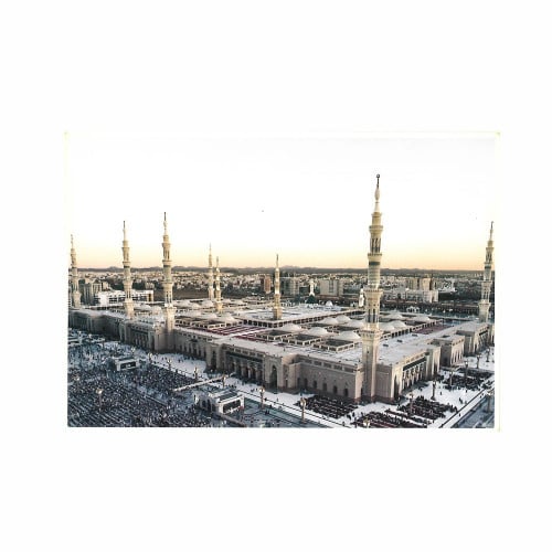 صورة المسجد النبوي 25 × 17.5