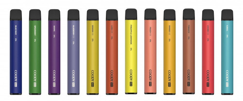 سحبة سيجارة Coody بطعم ولا أروع تحوي 1000 سحبة (( الكمية محدودة ))