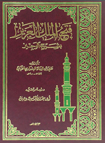 فتح الملك العزيز بشرح الوجيز