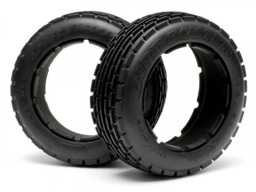 4831 - DIRT BUSTER RIB TIRE M COMPOUND (170x60mm/2...