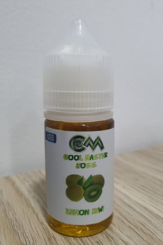 نكهة سولت ليمون كيوي بارد كوول ماستر جوس CM - COOL MASTER JOSS Lemon Kiwi ICED