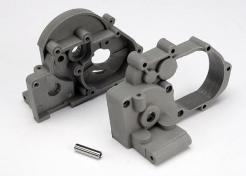 Traxxas Gearbox Halves w/Idler Shaft For RC 3691A
