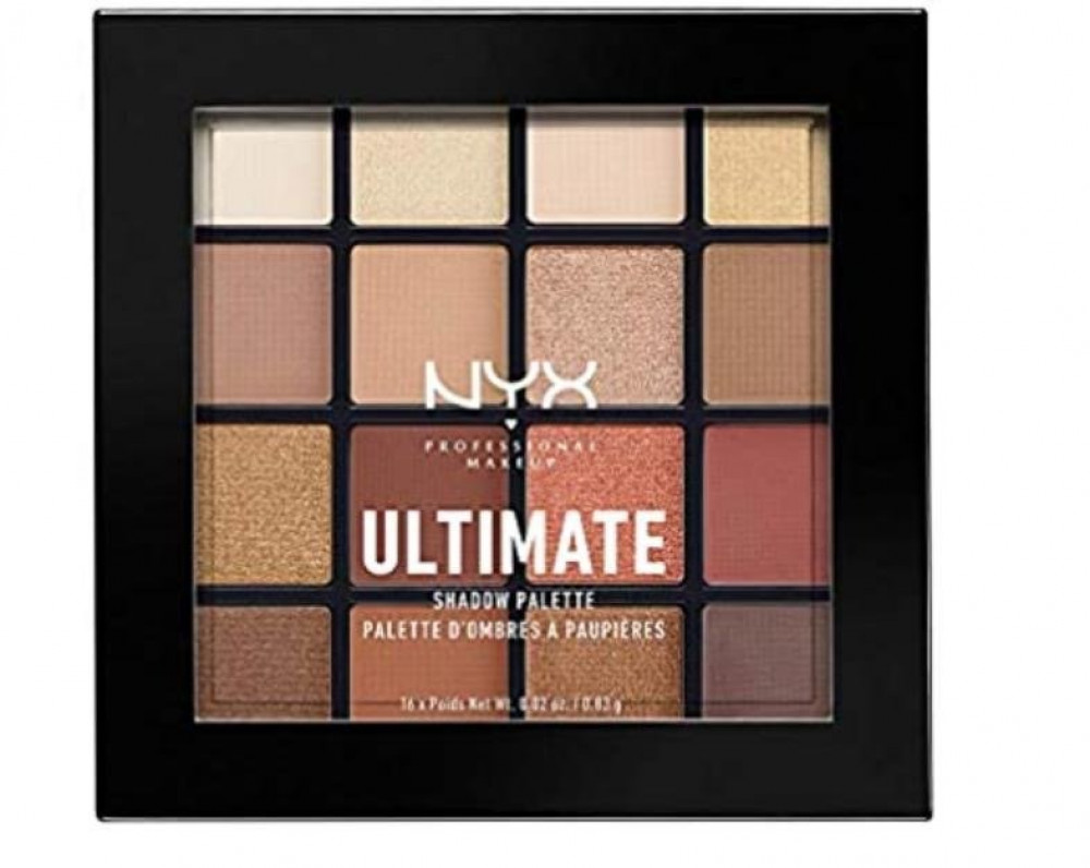 إن واي إكس بروفيشنال ميك أب ألتيمت شادو باليت Nyx Safe Store