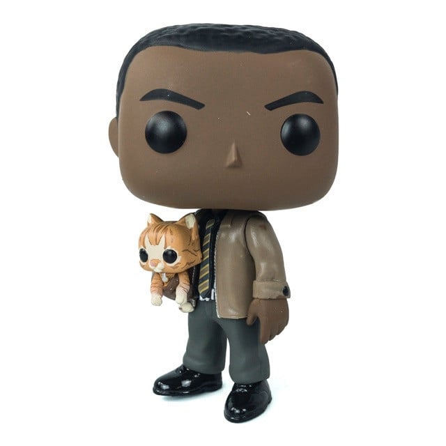 nick fury with goose funko pop