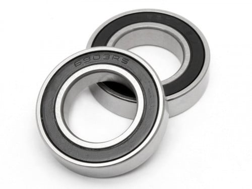 B092 - BALL BEARING 17x30x7mm (2pcs)