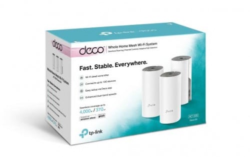 مقوي شبكة الواي فاي المنزلي من تبلينك tplink mesh...