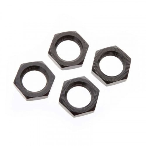 Wheel Nut Aluminum 17mm Black (4) ARAC9763 OR AR310449