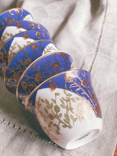 مجموعة فنجان غرناطة - 6 قطع