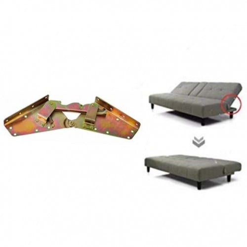 مفصلة كنب 3 درجات لون زنك