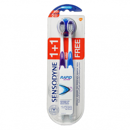 Sensodyne Advanced Repair & Protect Soft Toothbrush (1 1 Free