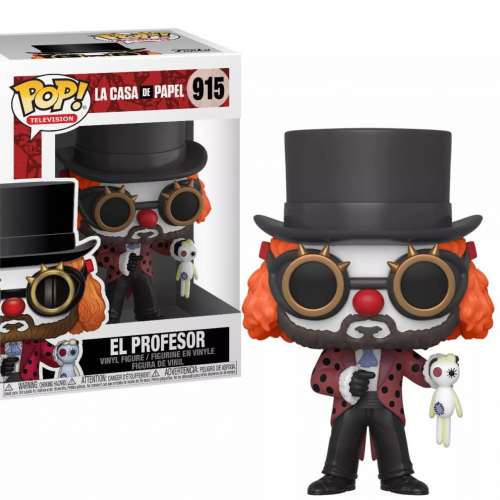 La Casa De Papel funko