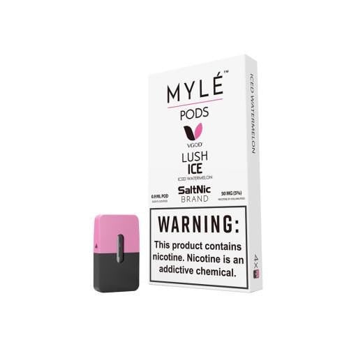بودات مايلي بطيخ بارد لوش ايس - MYLE PODS LUSH ICED WATERMELON