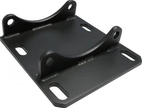 #10056W قاعدة كمبروسر مرسيدس ام بي 124 / COMPRESSOR BRACKET MERCEDES MB124 85-89