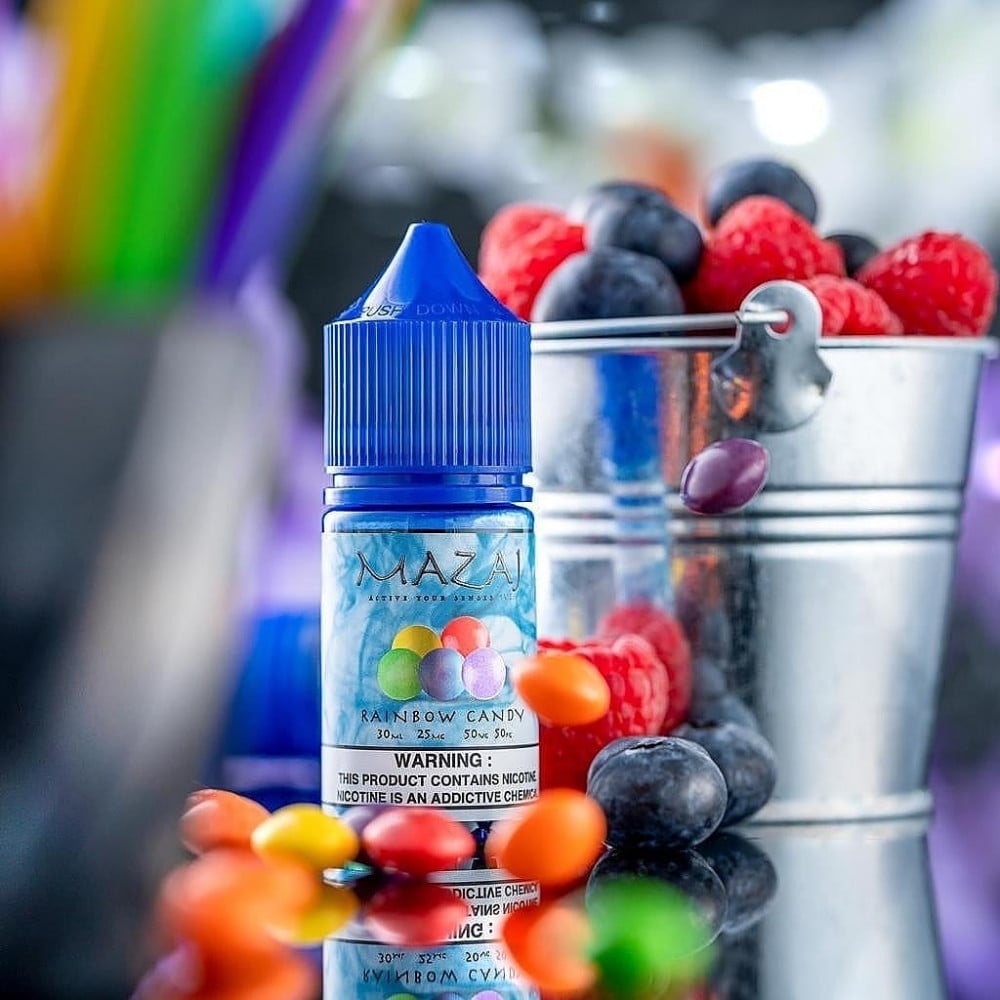نكهة مزاج RAINBOW  CANDY لأجهزة السحبة