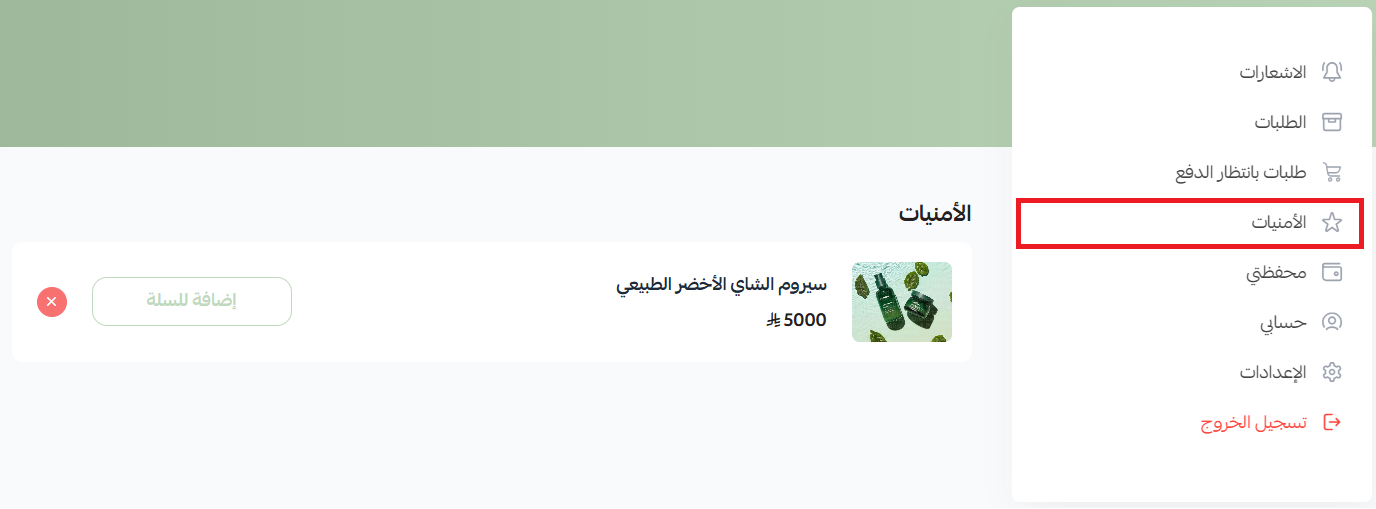 كيف يظهر حساب العميل داخل متجرك وما الذي يمكنه إدارته؟