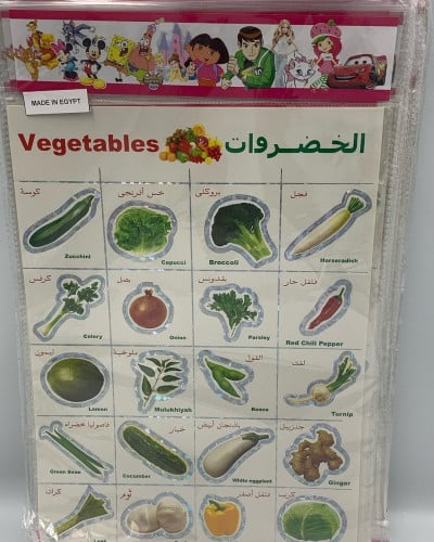 ستكرات تعليميه باللغه العربيه واللغه الانجليزيه الدرزن