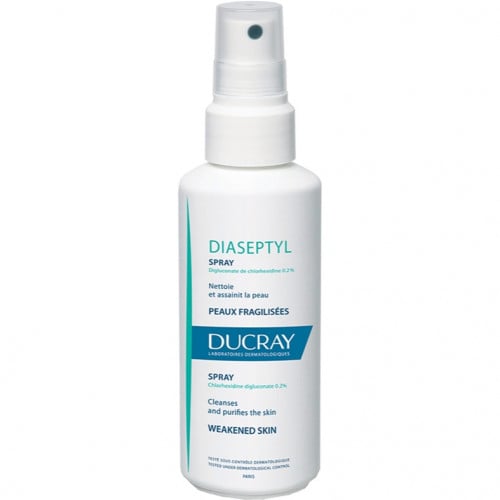 Ducray Spray Diaseptyl 125 ml | دوكراى بخاخ دياسبتيل منظف للبشره 125 مل