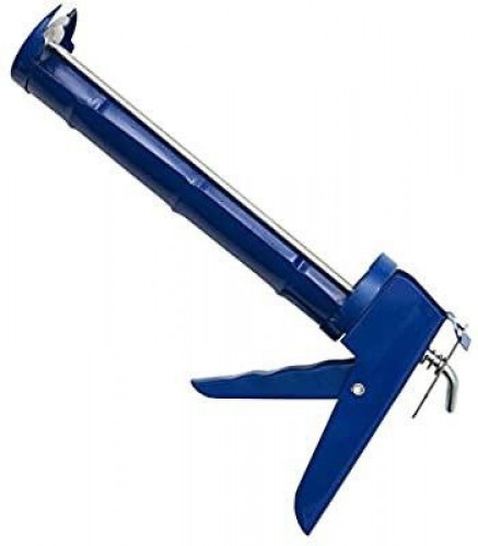 جهاز ضغط معجون سيليكون لون ازرق / للزوايا وقوالب الريزن (قطعه واحده )