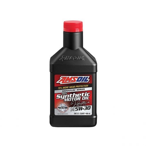 1 علبه زيت محرك امزاويل سقنتشر AMSOIL 5W30 SS 946M...