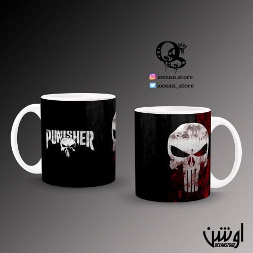 Mug-010- كوب The Punisher - ذا بانيشر
