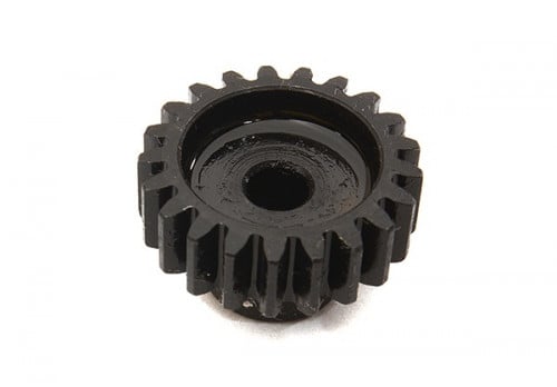 Billet Machined Mod 1 Pinion Gear 21T, 5mm Bore/Shaft for Brushless Electric R/C New Item