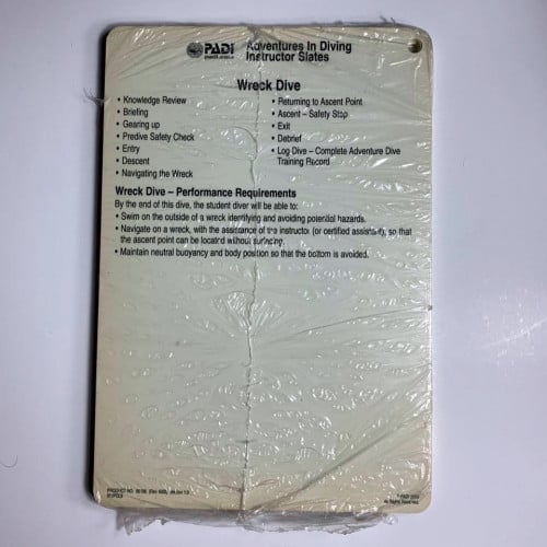 كيوكارد دورة غواص مياه مفتوحة متقدم انجليزي نسخة 2000