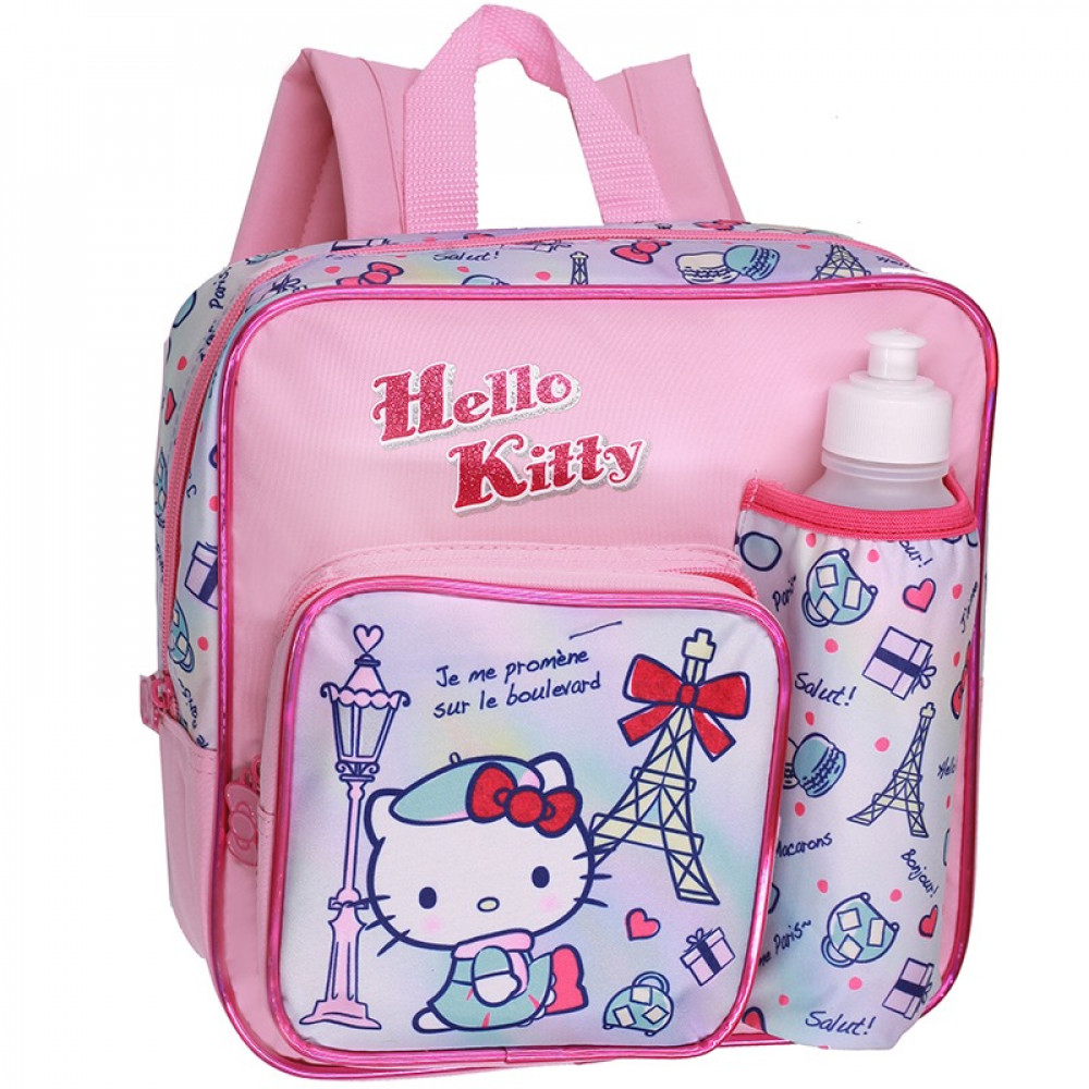 hello kitty backpack with lunch box