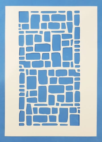 استنيسل تصميم طوب (7)