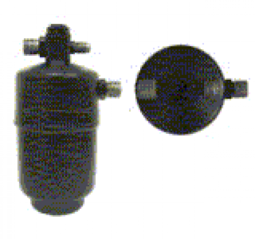 #12433W صفاية مكيف فريون ناقله مرسيدس RECEIVER DRIER MERCEDES TRUCK