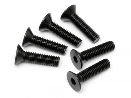 94732 - FLAT HEAD SCREW M5x20mm (HEX SOCKET/6pcs)