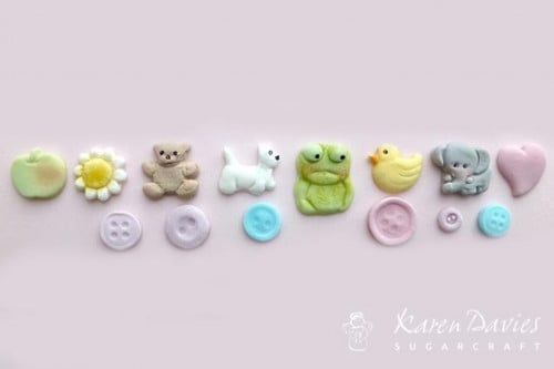 قالب سيليكون Baby Button