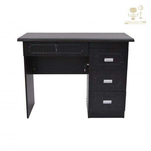 مكتب بني محروق 100 سم C-1003BROWN من كاما