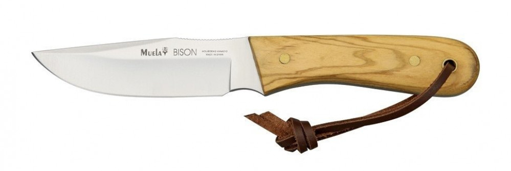 سكين نصل ثابت  BISON 9.0Lمن شركة مويلا الاسبانية .