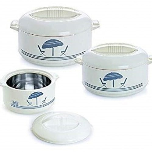 سيلو شيف وعاء ساخن معزول 3 قطع 800ml / 1200ml / 2500ml