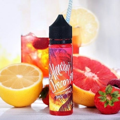 نكهة فيب هاواي دريم الشهيرة ( تروبيكال فروت) أحمر فواكه استوائية Hawaii Dream ( Tropical Fruits ) Red Vape
