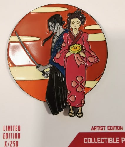Samurai Champloo Limited Pin