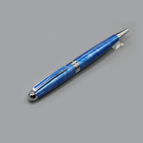 قلم لوسو ازرق&فضي