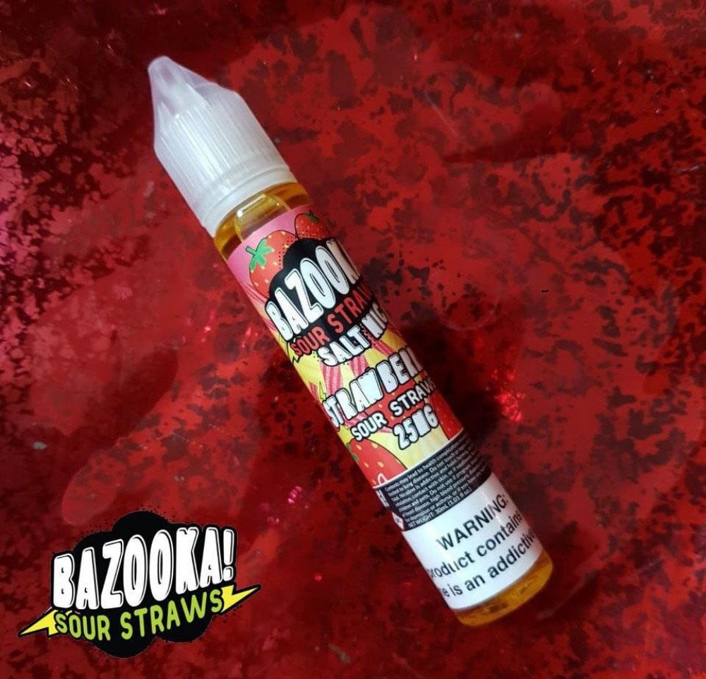 Ergonomics نكهة بازوكا فراولة سولت نيكوتين BAZOOKA STRAWBERRY Salt