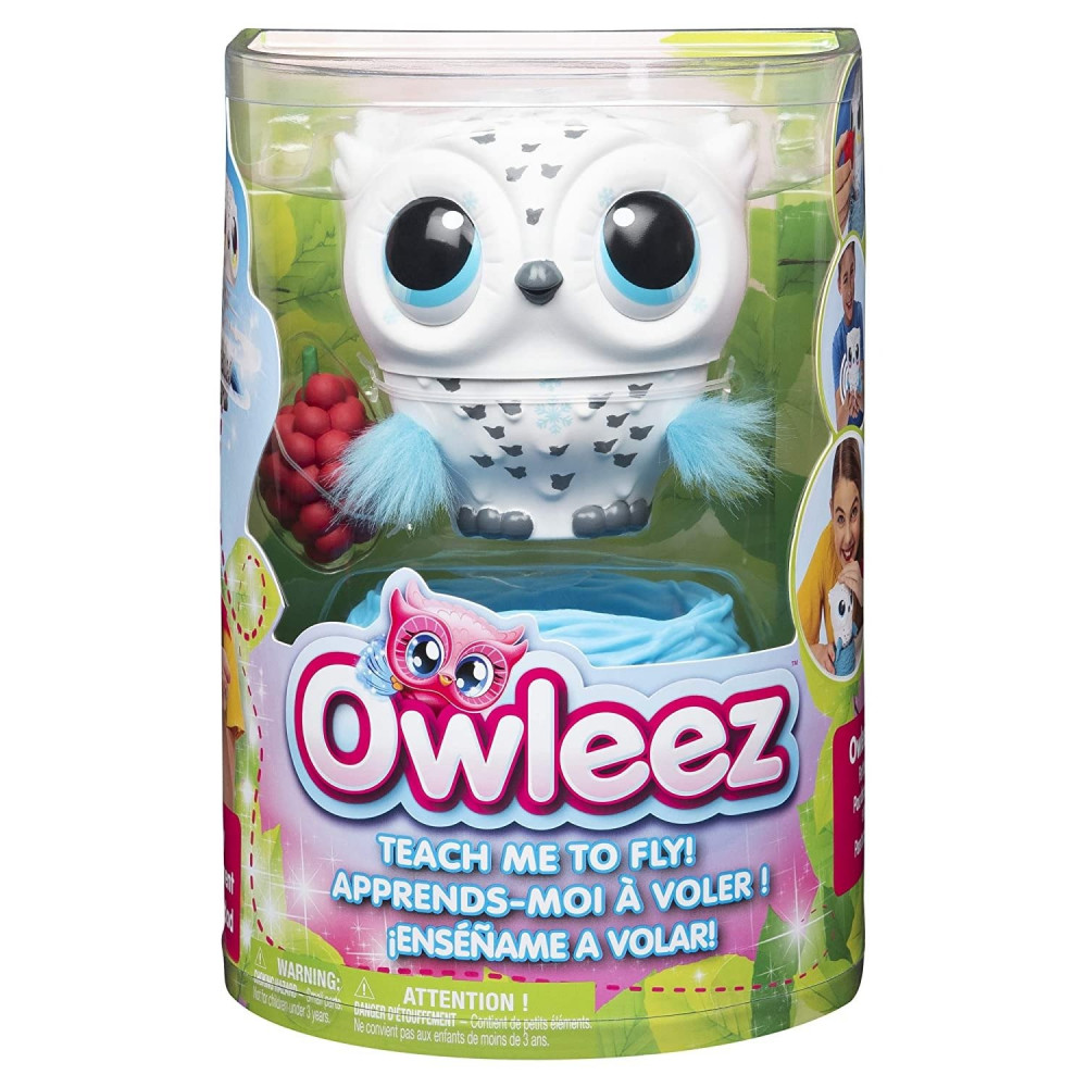 Details about   Owleez Flying Interactive Toys Light Up Baby Toy Juguetes Para Bebes/ NiÃ±os-NEW 