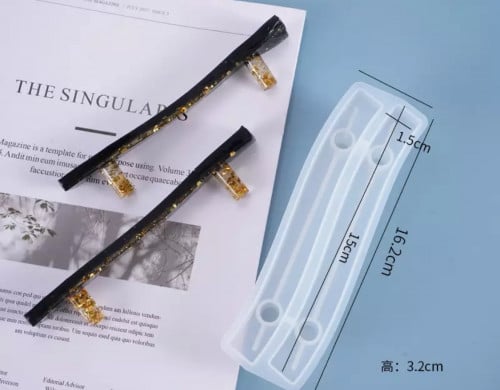 قالب مسكات الصينية المتعرج (صغير )