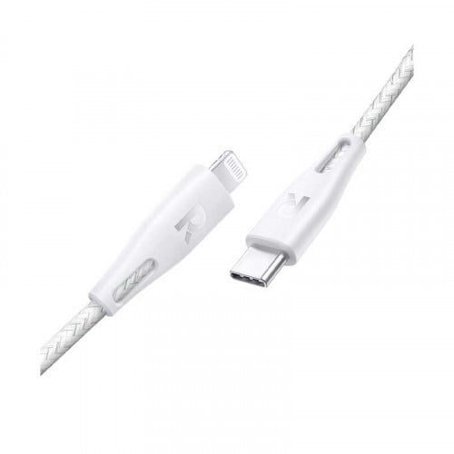 كيبل راف باور لايتننج أبل تايب سي 1.2 متر أبيض