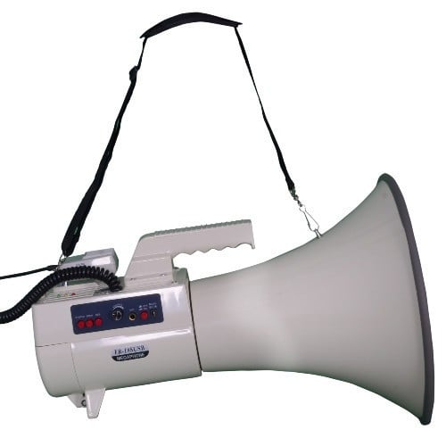 ميغافون – ميكرفون للمشجعين او للحراج Megaphone ER1...