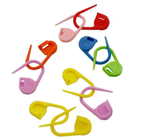 ماركر كروشيه / دبوس علامه ( 30 حبه )