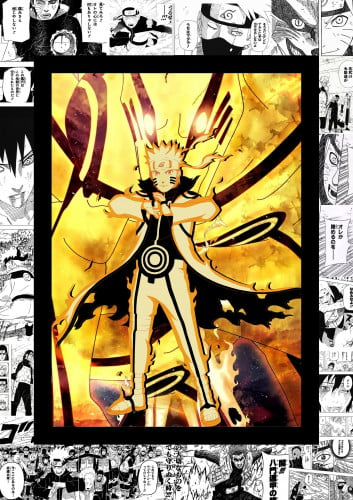 Naruto Gold poster