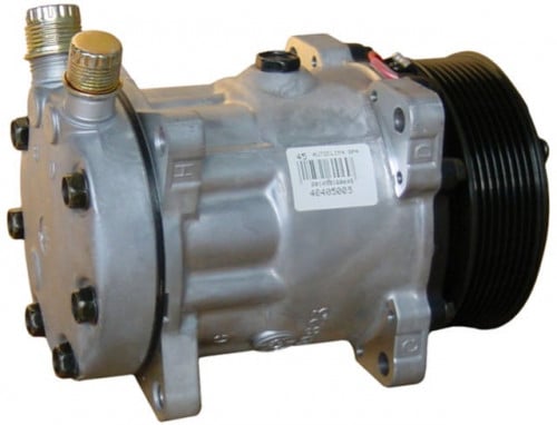#10048CC كمبروسر مكيف 508 صيني / COMPRESSOR SD-508 24V V-O-R 10PK