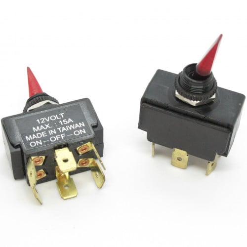 مفتاح مفرد 6 خطوط موديل 5612