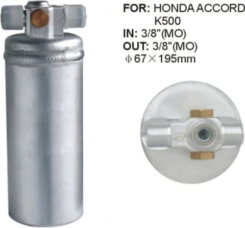 RECEIVER DRIER HONDA ACCORD No 11057C  صفاية فريون هوندا