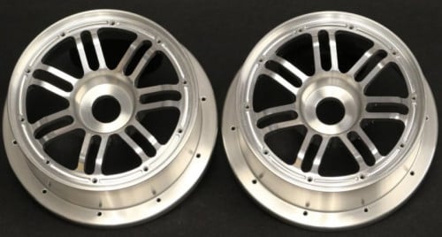 DDM "SPOKE" Aluminum Billet Wheels - Size A - for HPI Baja Front, Losi 5ive / DBXL / VEKTA.5 Front/Rear - hh655