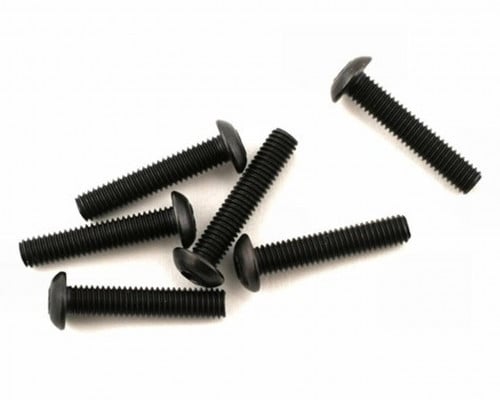 Traxxas 3x15mm Button Head Screws (6) for RC 2579