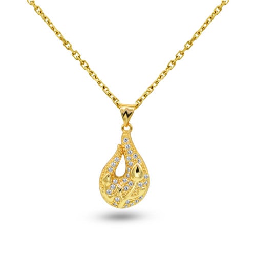 سلاسل زركون مطلية منوع A153